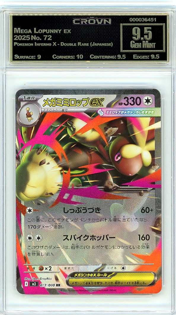 Mega Lopunny ex