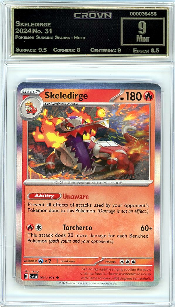 Skeledirge