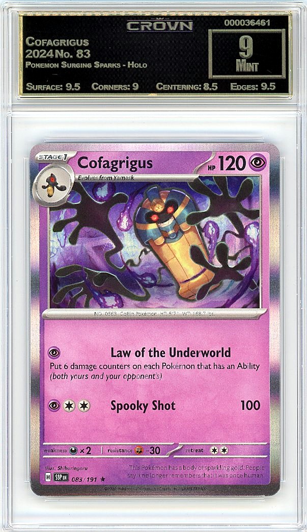 Cofagrigus