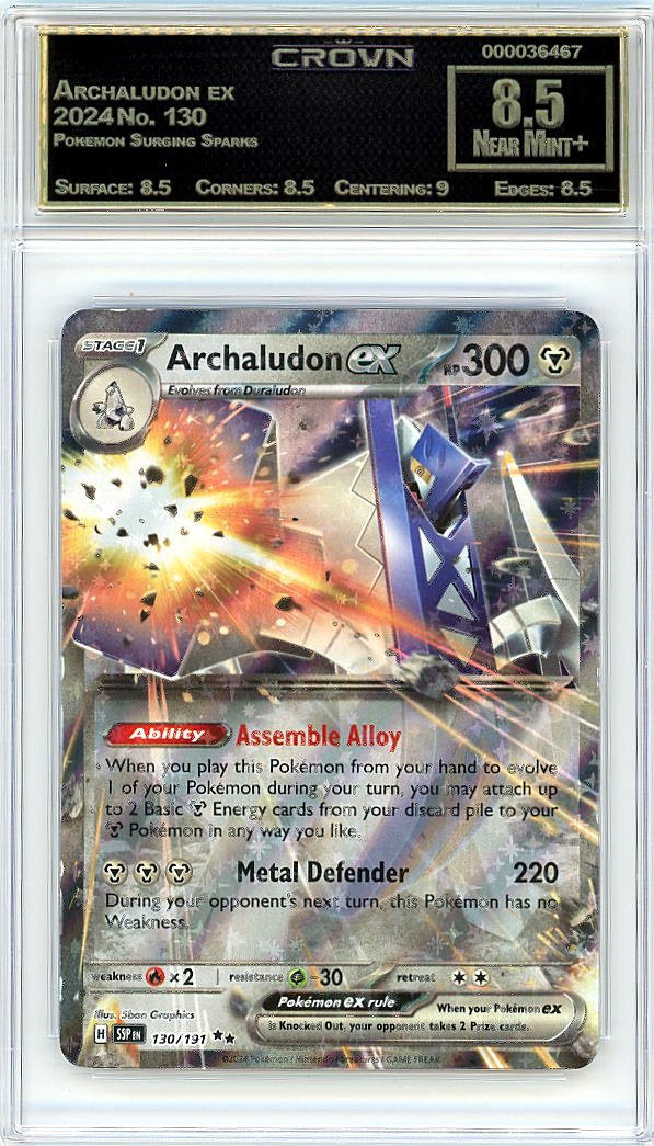 Archaludon ex