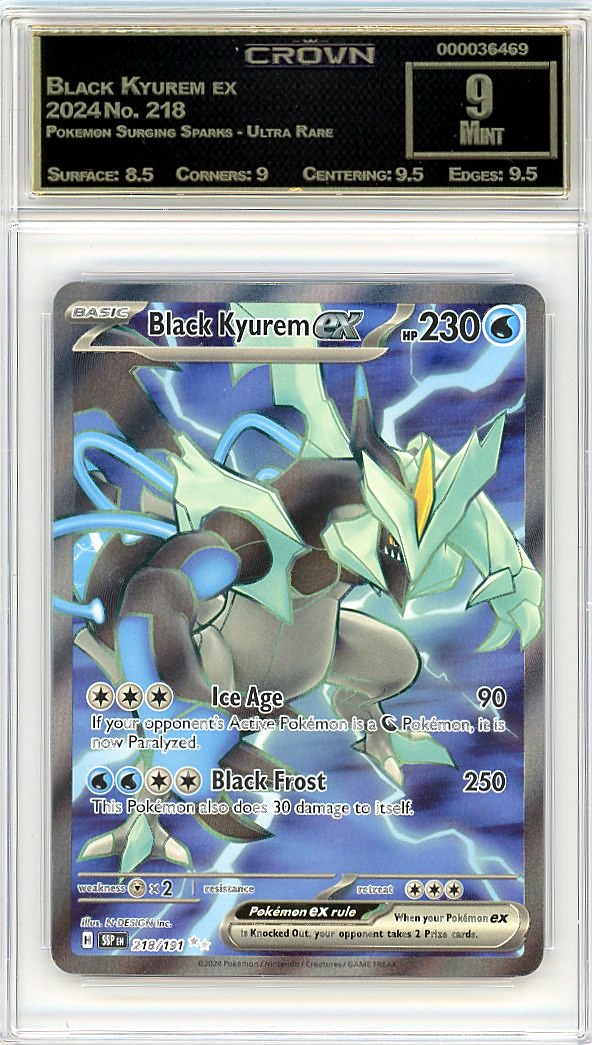Black Kyurem ex