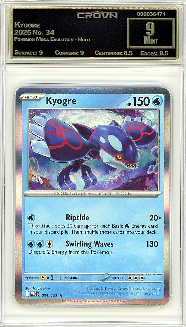 Kyogre