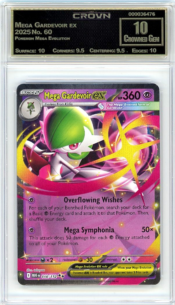 Mega Gardevoir ex