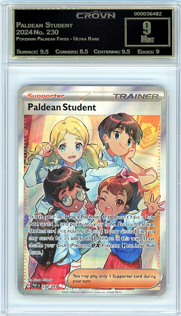 Paldean Student