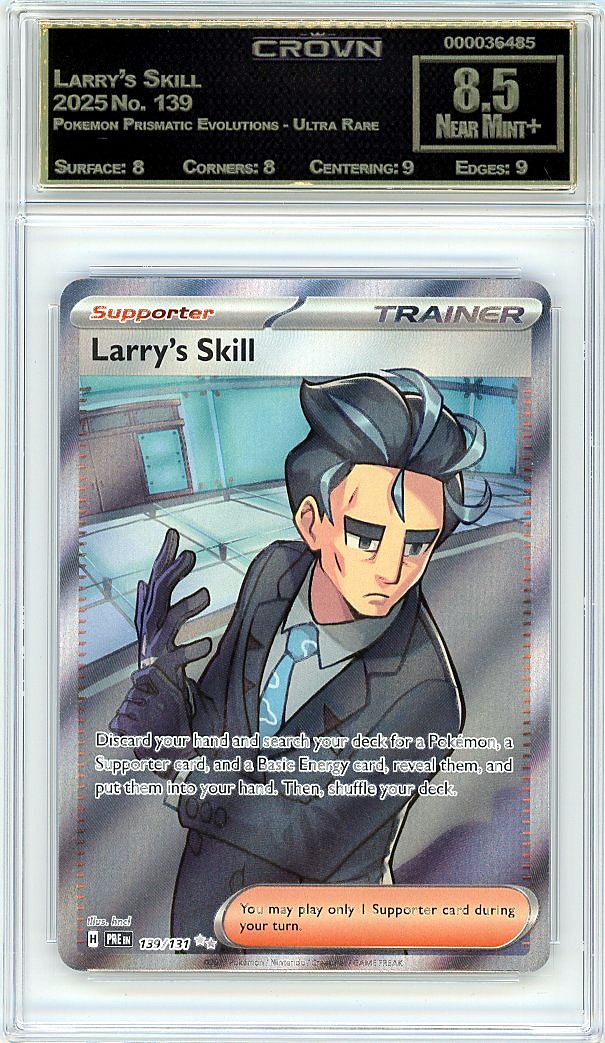 Larry's Skill