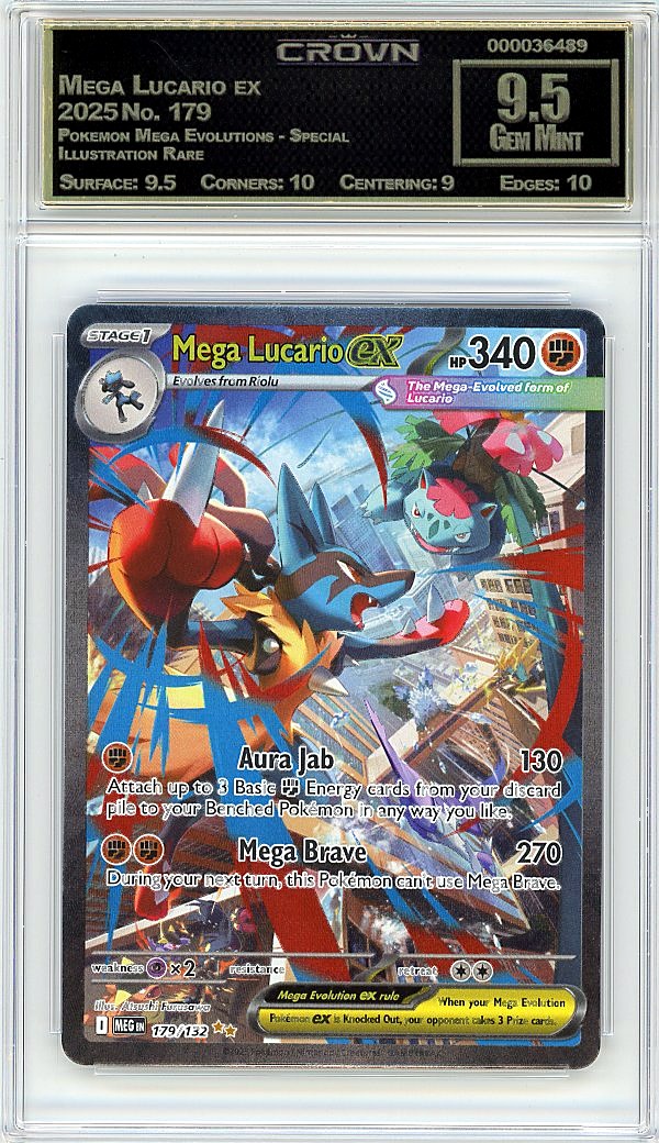 Mega Lucario ex