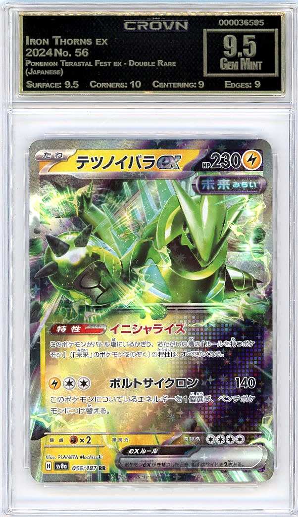 Iron Thorns ex