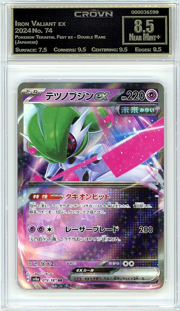Iron Valiant ex