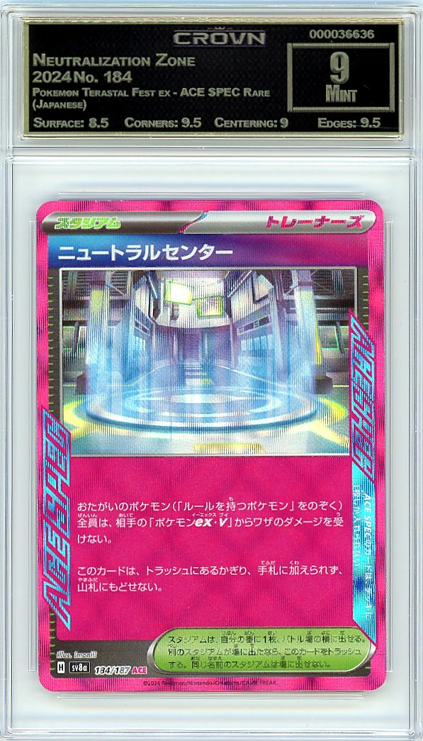 Neutralization Zone