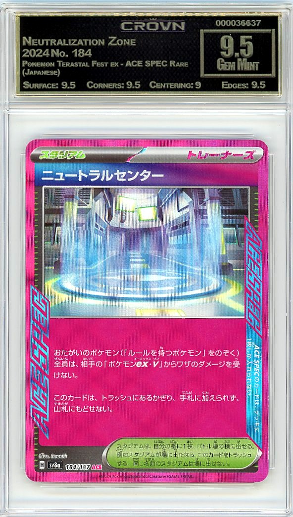 Neutralization Zone