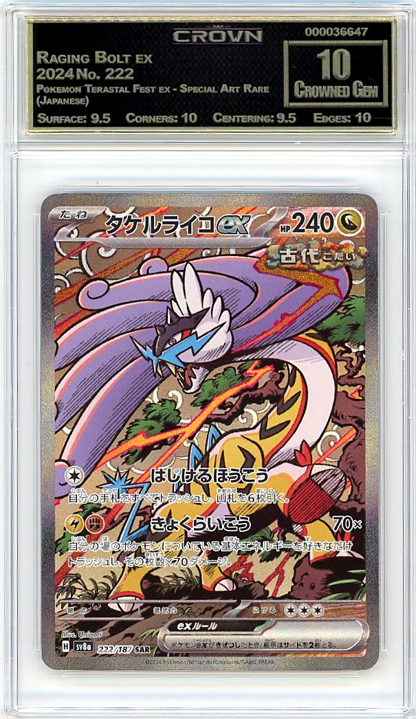 Raging Bolt ex