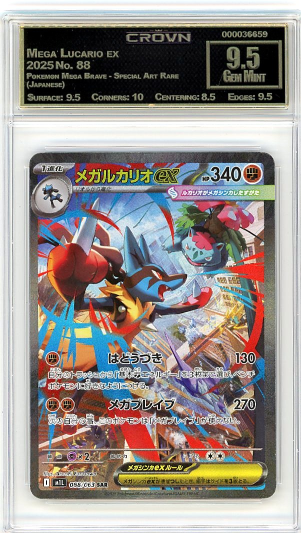 Mega Lucario ex