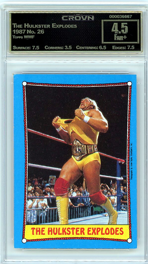 The Hulkster Explodes