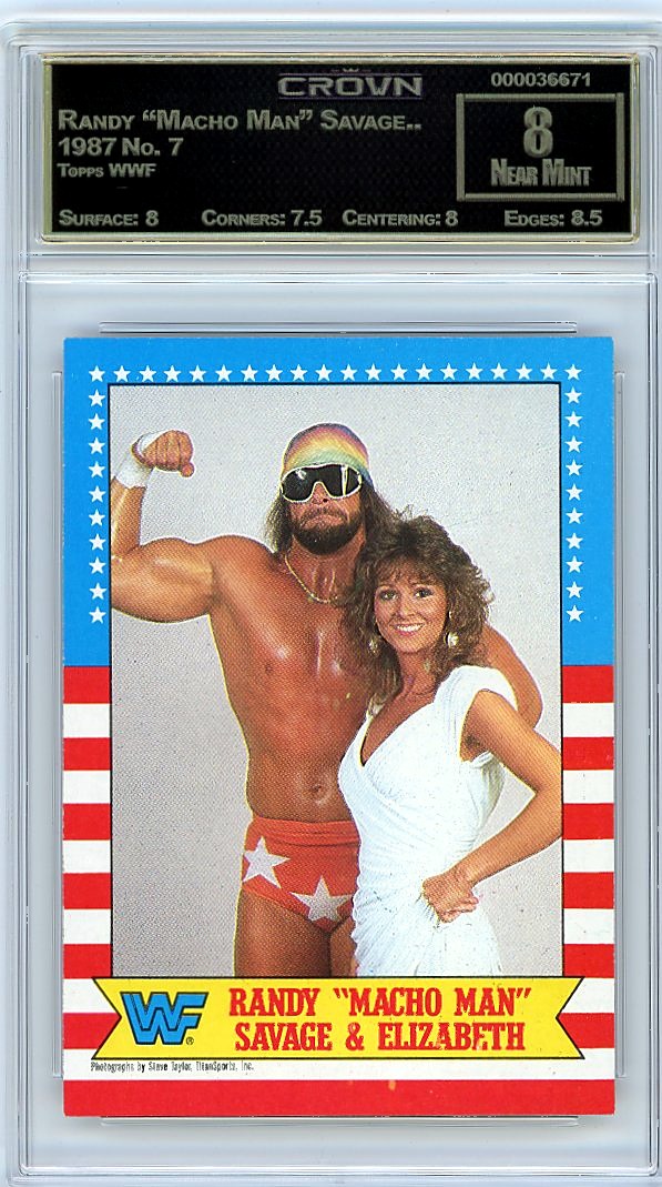 Randy "Macho Man" Savage..