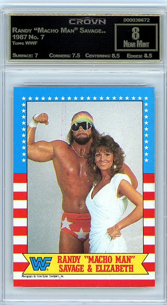 Randy "Macho Man" Savage..