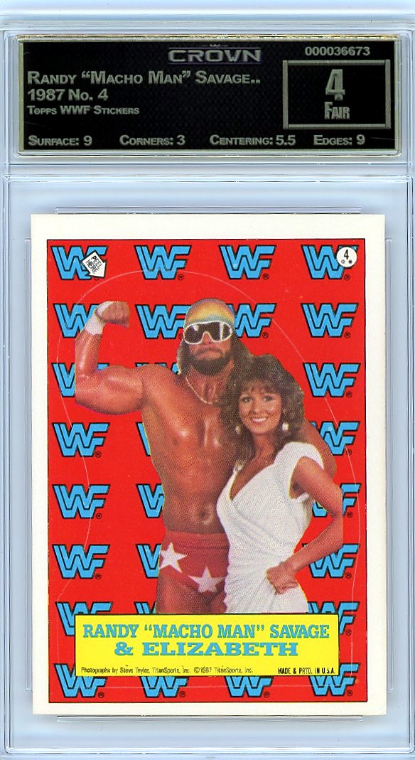 Randy "Macho Man" Savage..