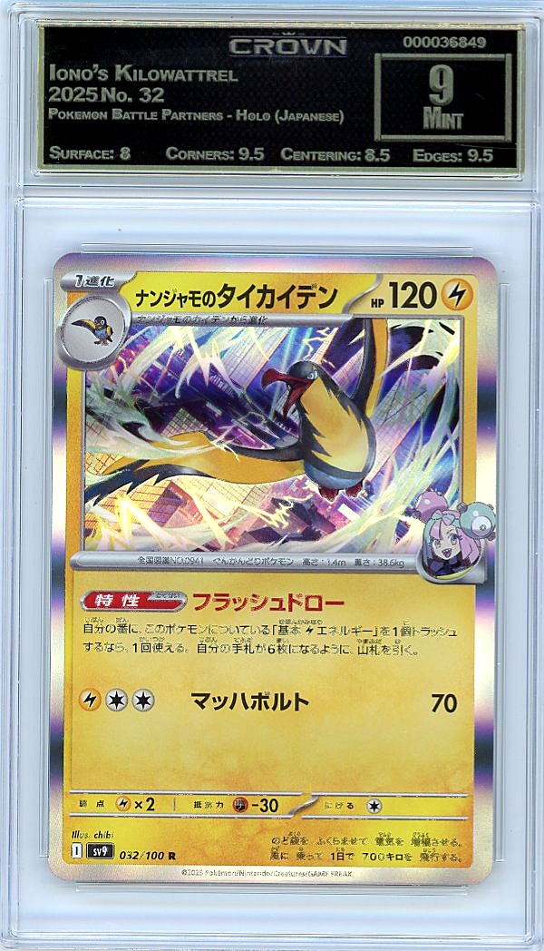 Iono's Kilowattrel