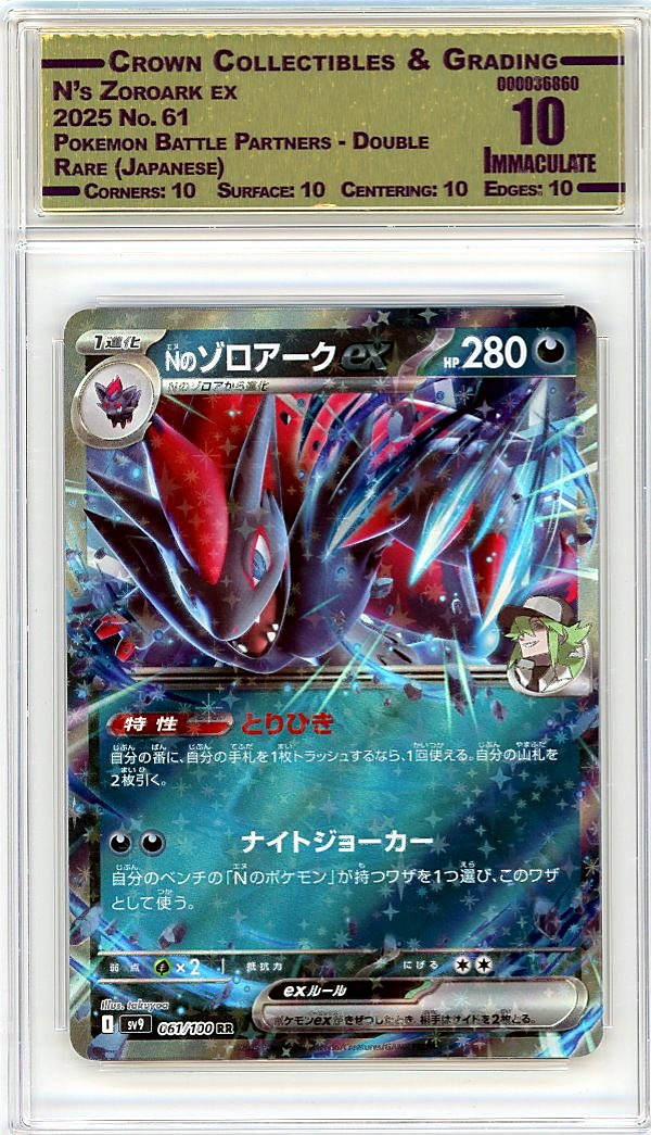 N's Zoroark ex