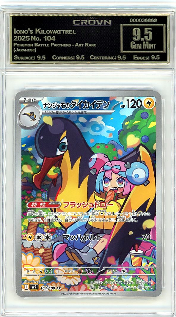 Iono's Kilowattrel