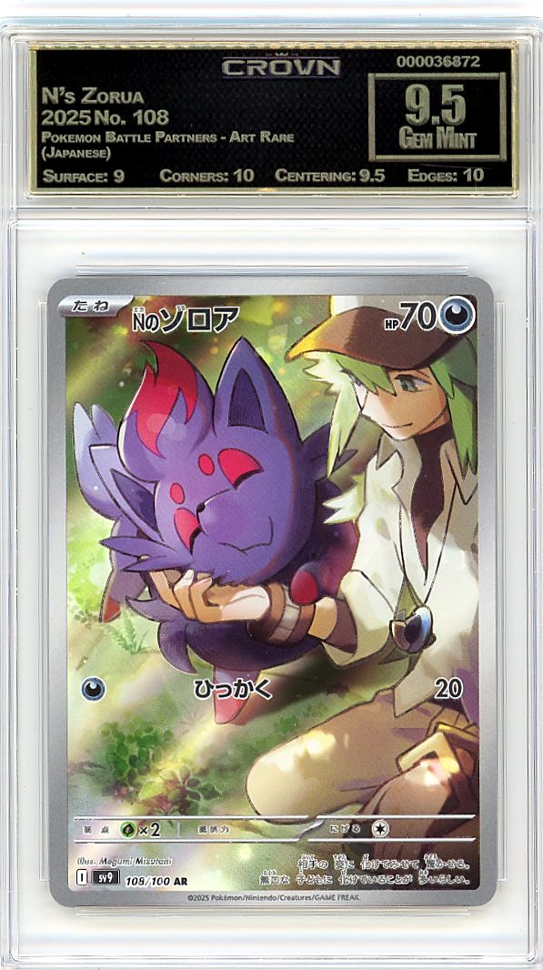 N's Zorua
