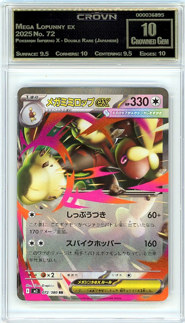 Mega Lopunny ex