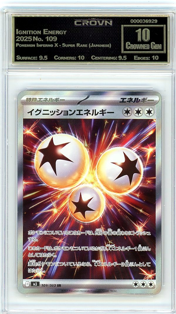 Ignition Energy