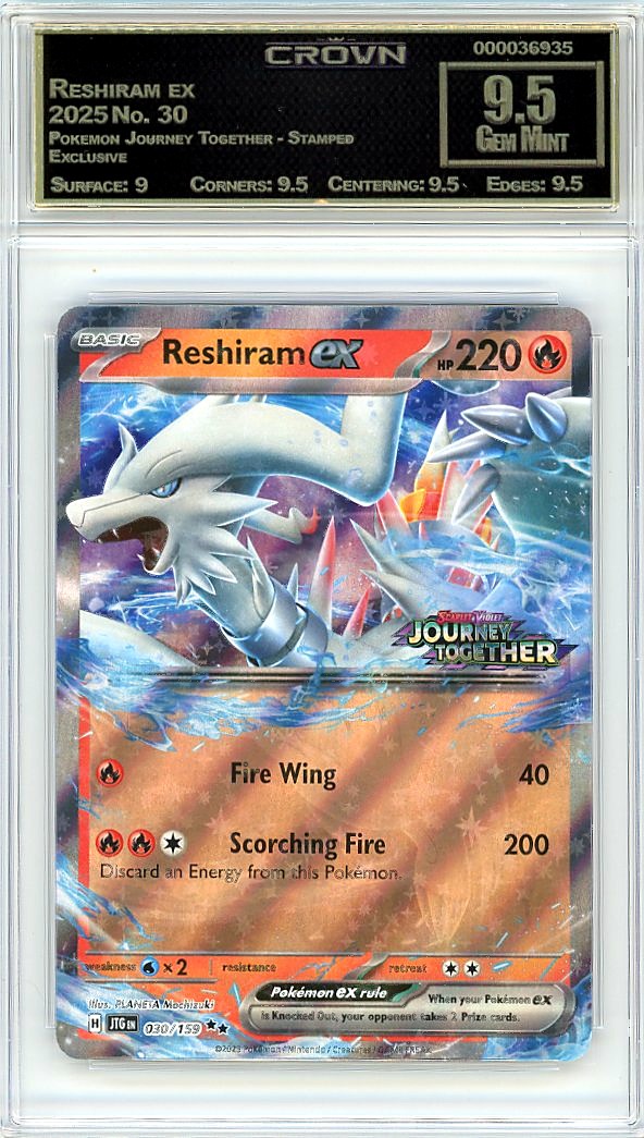 Reshiram ex