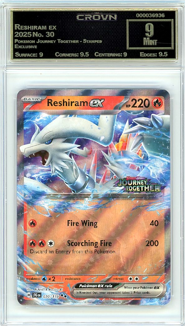 Reshiram ex