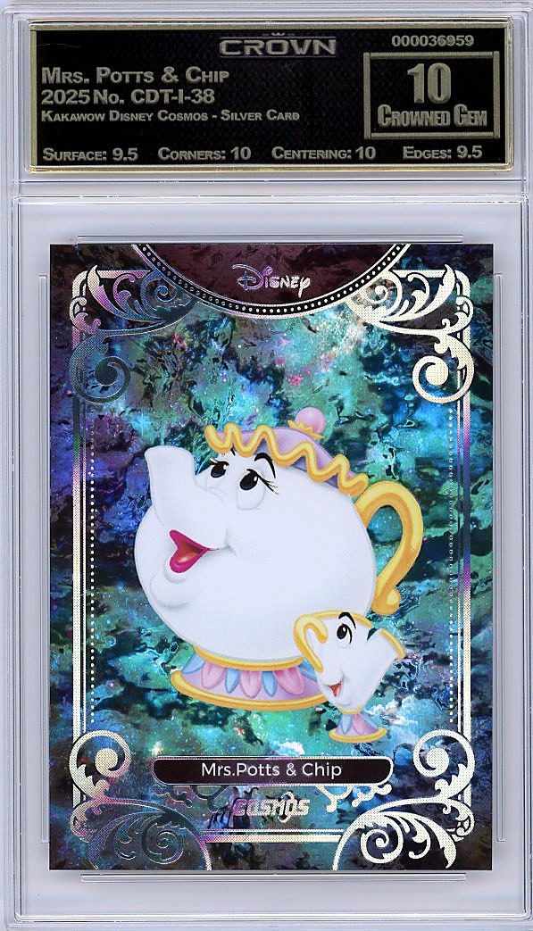 Mrs. Potts & Chip