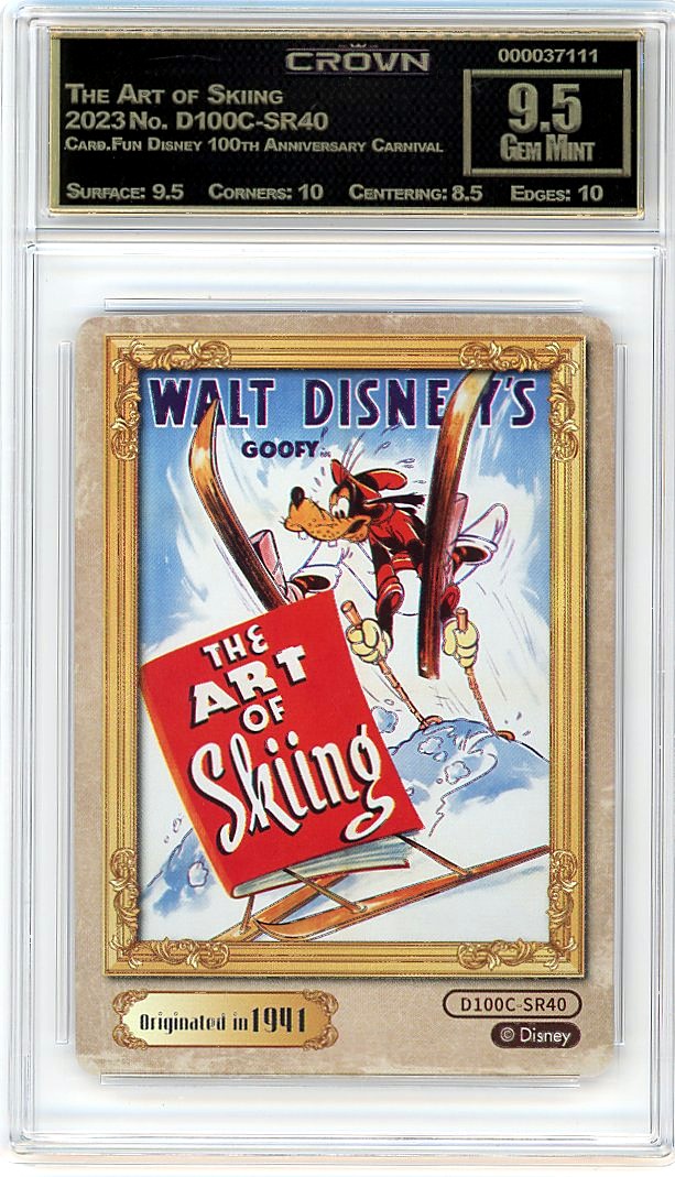 The Art of Skiing