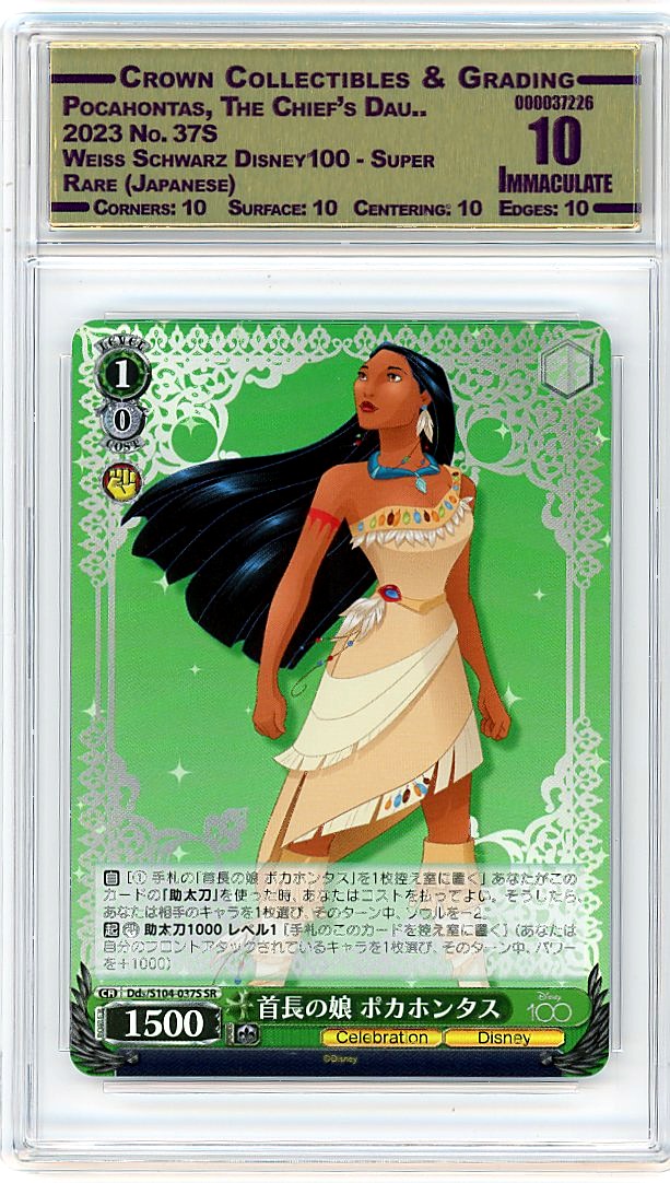 Pocahontas, The Chief's Dau..