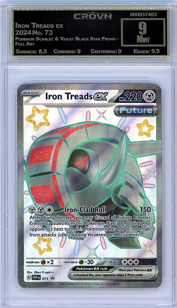 Iron Treads ex