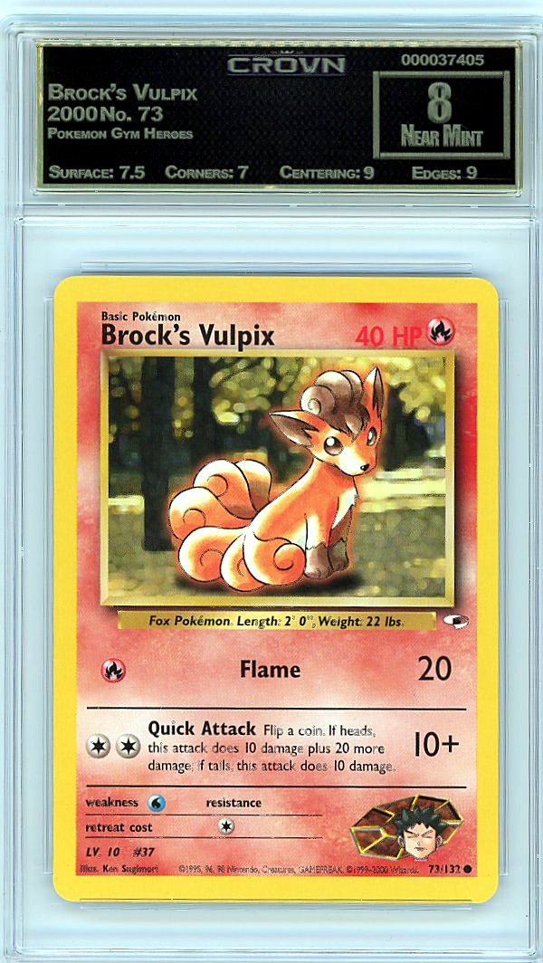 Brock's Vulpix