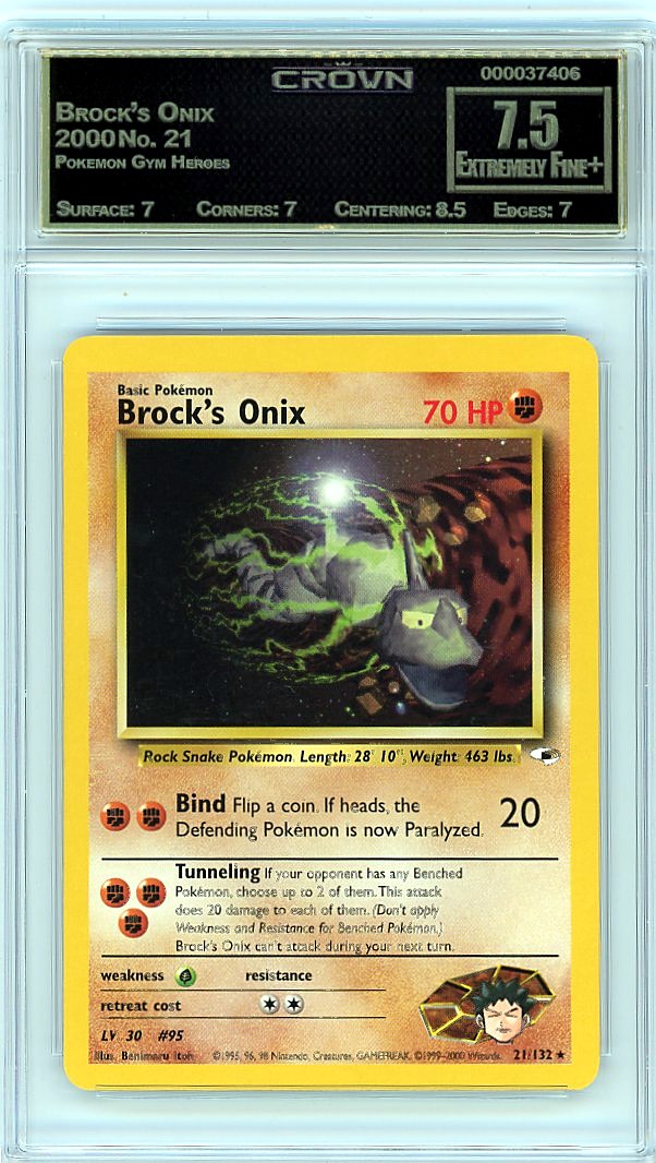 Brock's Onix