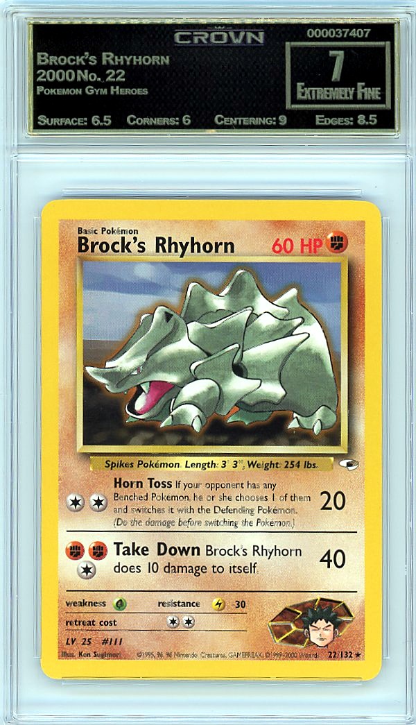 Brock's Rhyhorn