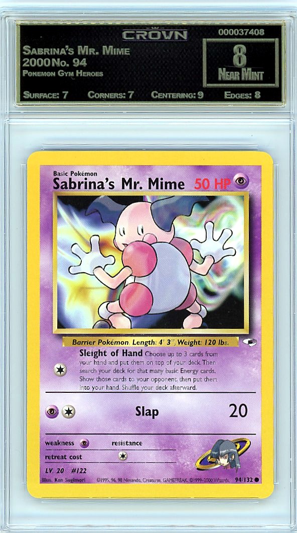Sabrina's Mr. Mime
