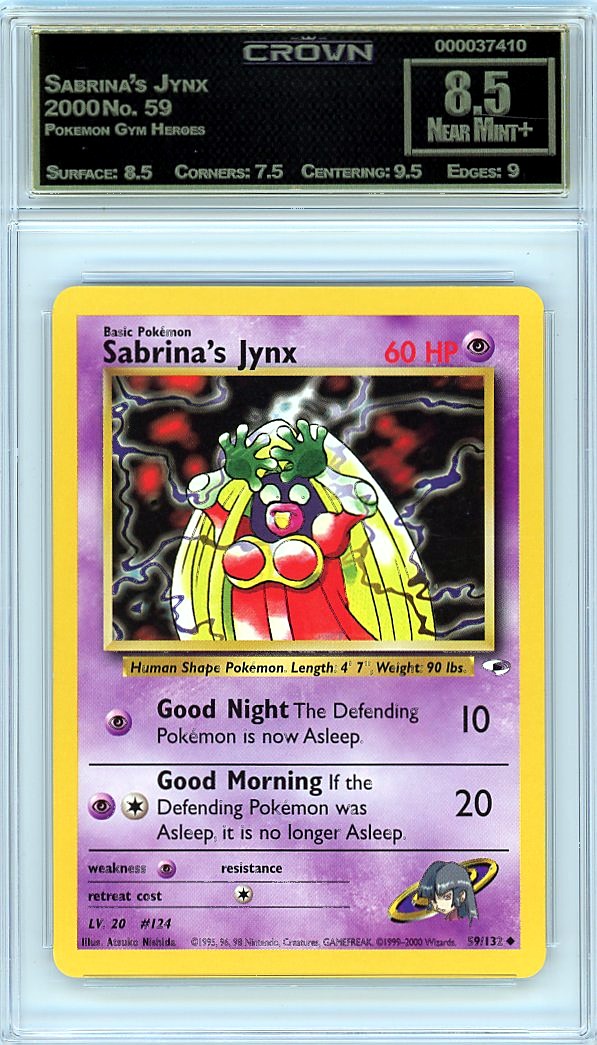 Sabrina's Jynx