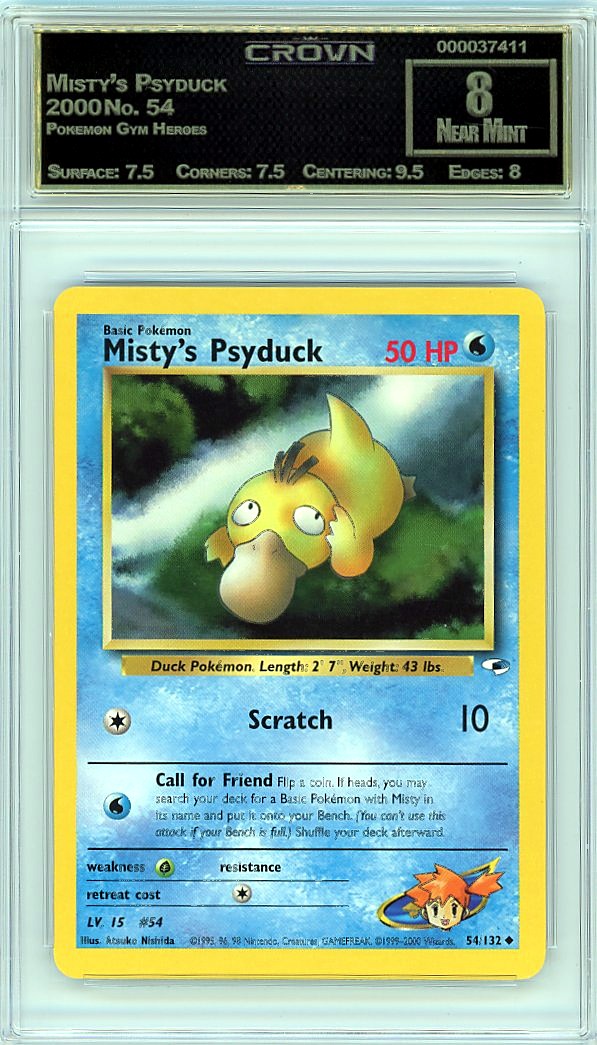 Misty's Psyduck