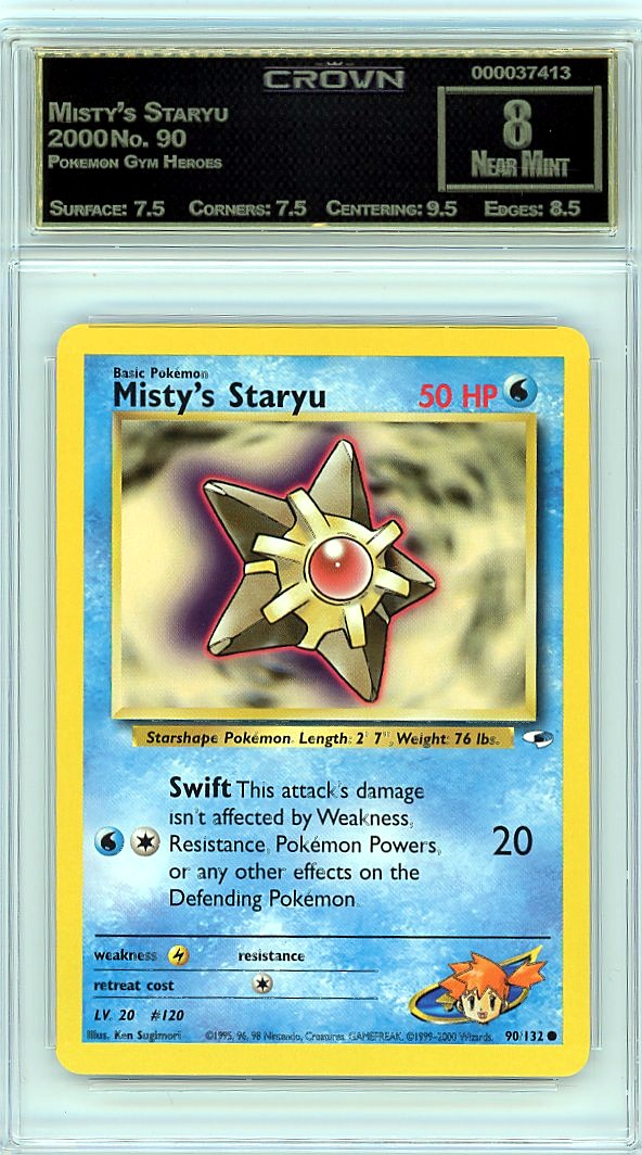 Misty's Staryu
