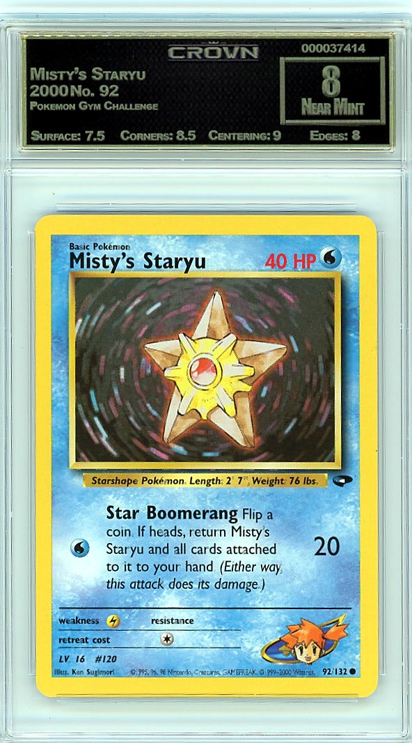 Misty's Staryu