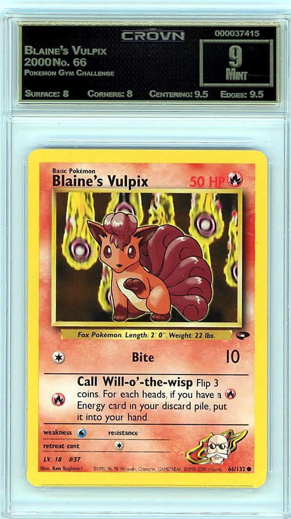 Blaine's Vulpix