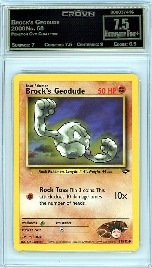 Brock's Geodude