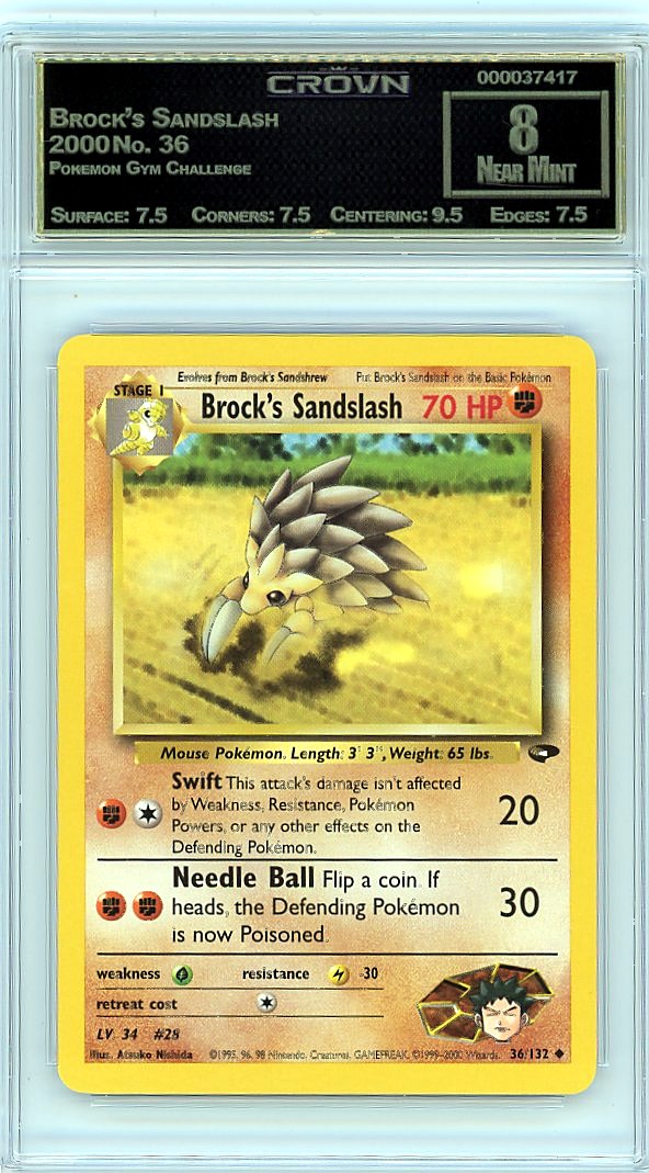 Brock's Sandslash