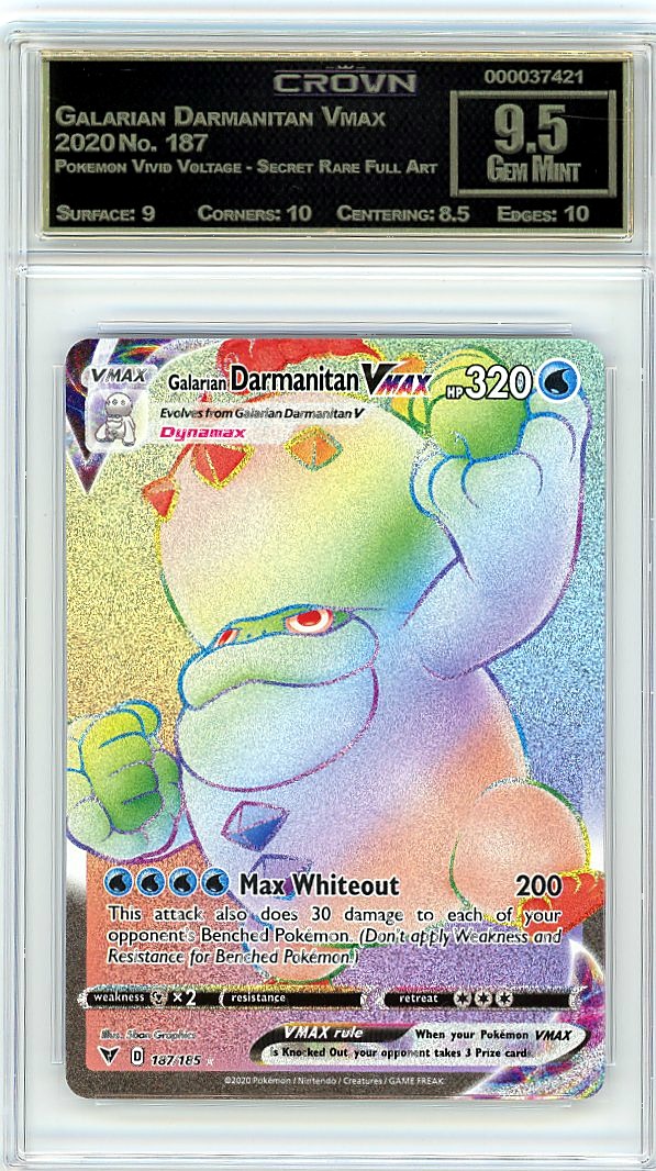 Galarian Darmanitan Vmax