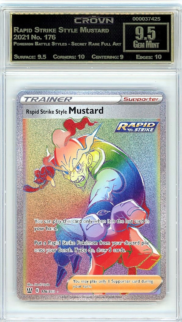 Rapid Strike Style Mustard