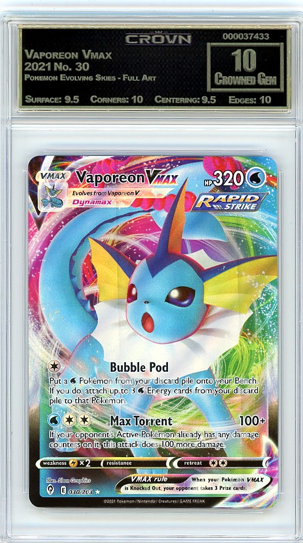 Vaporeon Vmax