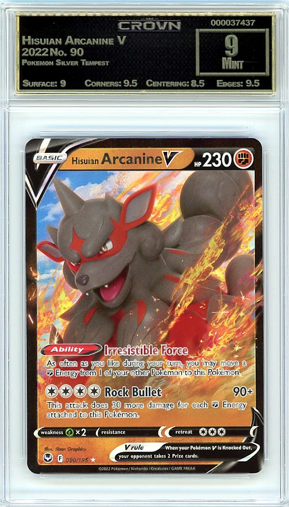 Hisuian Arcanine V