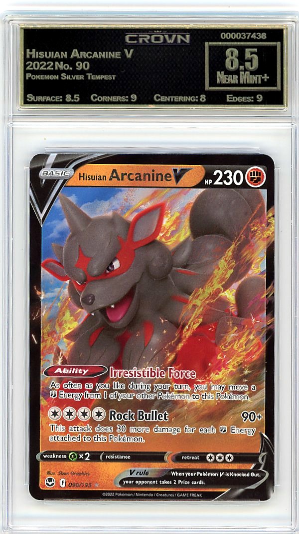 Hisuian Arcanine V
