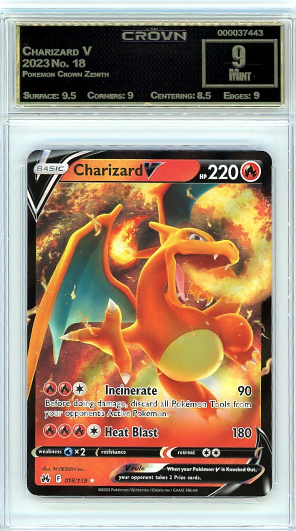 Charizard V
