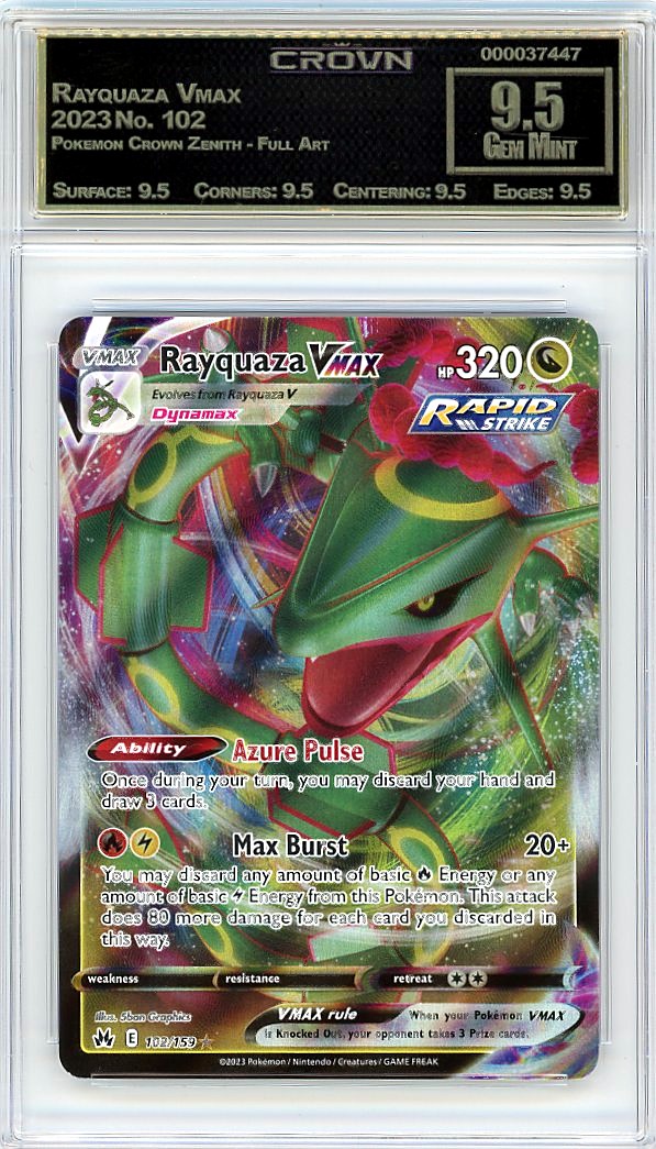 Rayquaza Vmax
